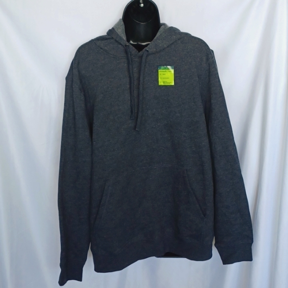 Tek Gear ultrasoft fleece Hoodie- black NWT
